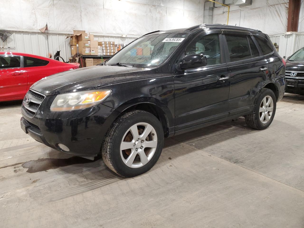 2007 Hyundai Santa Fe VIN 5NMSH13E77H094998