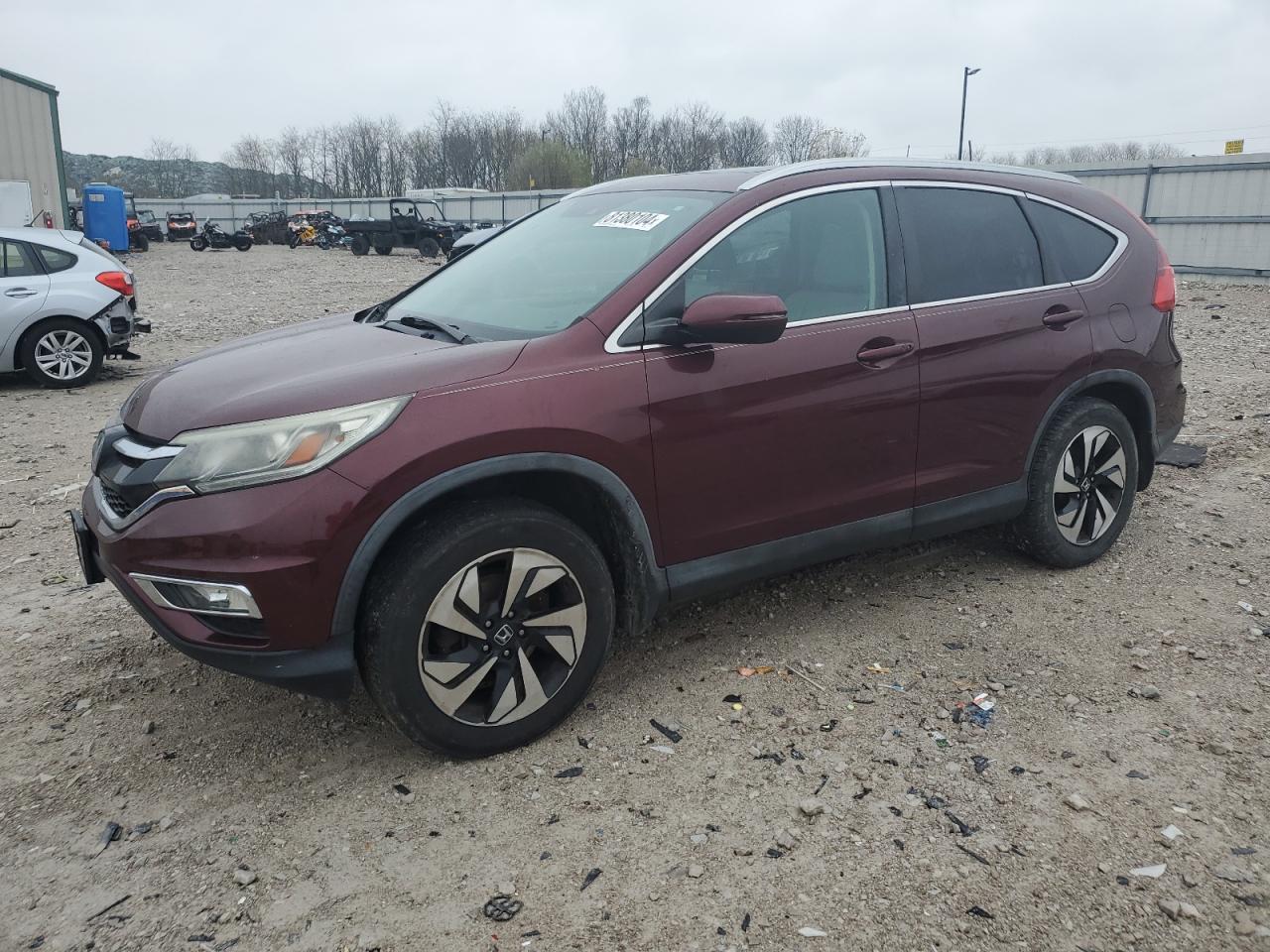 2015 Honda CR-V VIN 5J6RM4H98FL084107