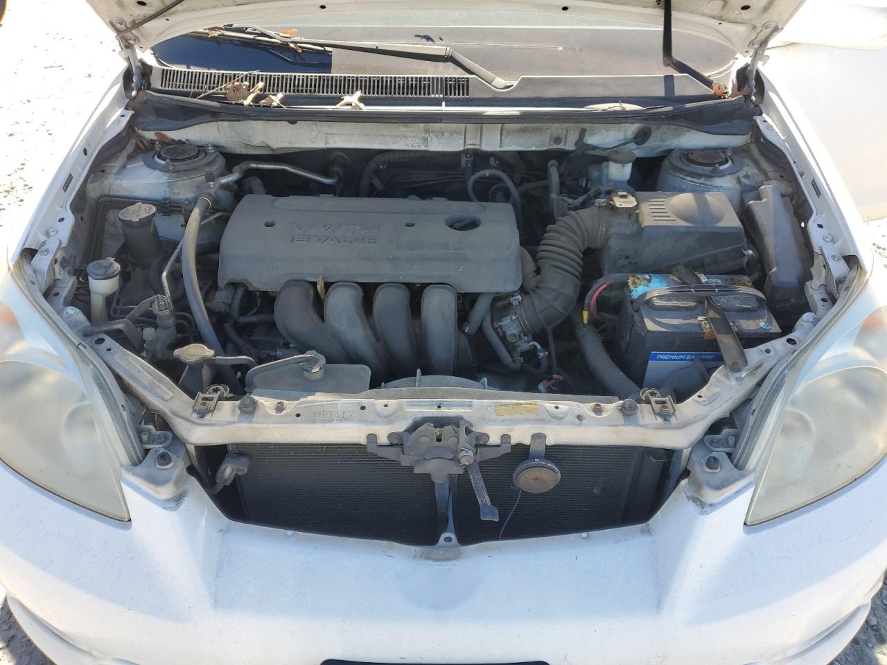 2007 Toyota Corolla VIN 2T1KR30EX7C654449 Copart auction photo, side / rear end damage thumbnail 11