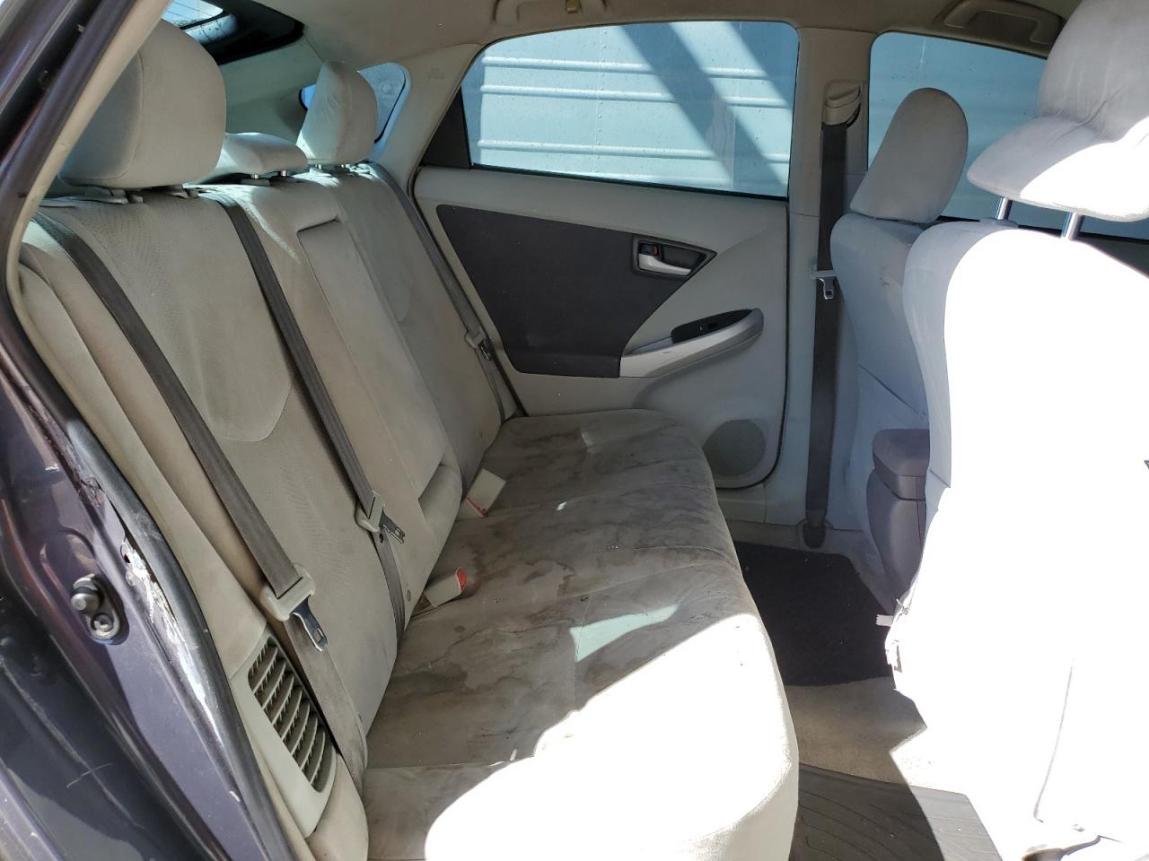2010 Toyota Prius VIN JTDKN3DU0A0234374 Copart auction photo, front end damage thumbnail 11