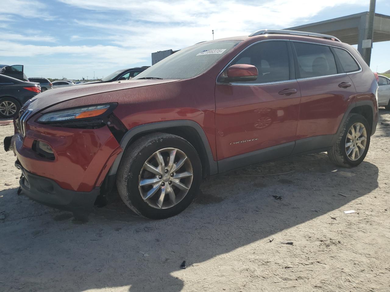 2016 Jeep Grand Cherokee VIN 1C4PJLDB4GW346195