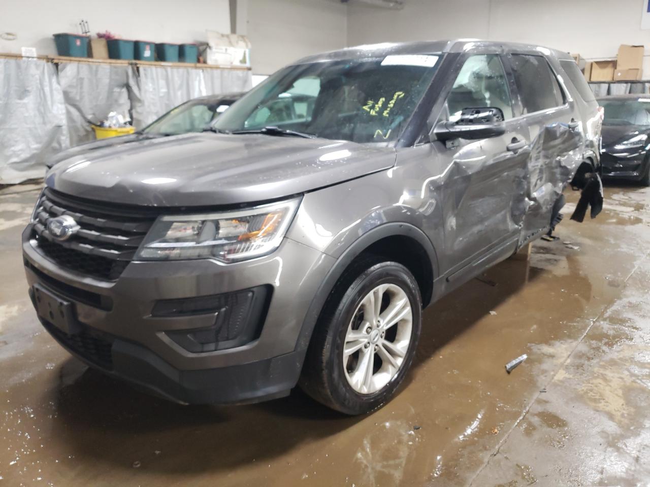 2016 Ford Explorer VIN 1FM5K8AR1GGD16029