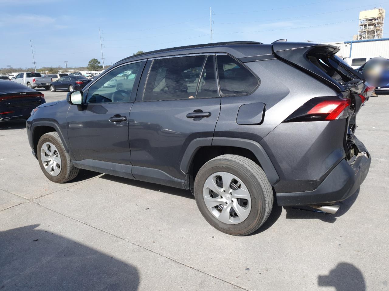 2021 Toyota RAV 4 VIN 2T3H1RFVXMC130815 Copart auction photo, rear end damage thumbnail 2