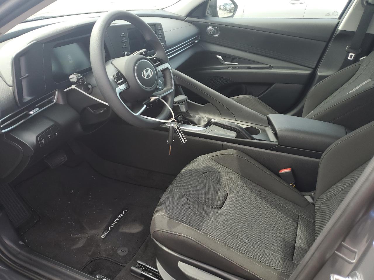 2024 Hyundai Elantra VIN KMHLL4DGXRU829100 Copart auction photo, front end damage thumbnail 7