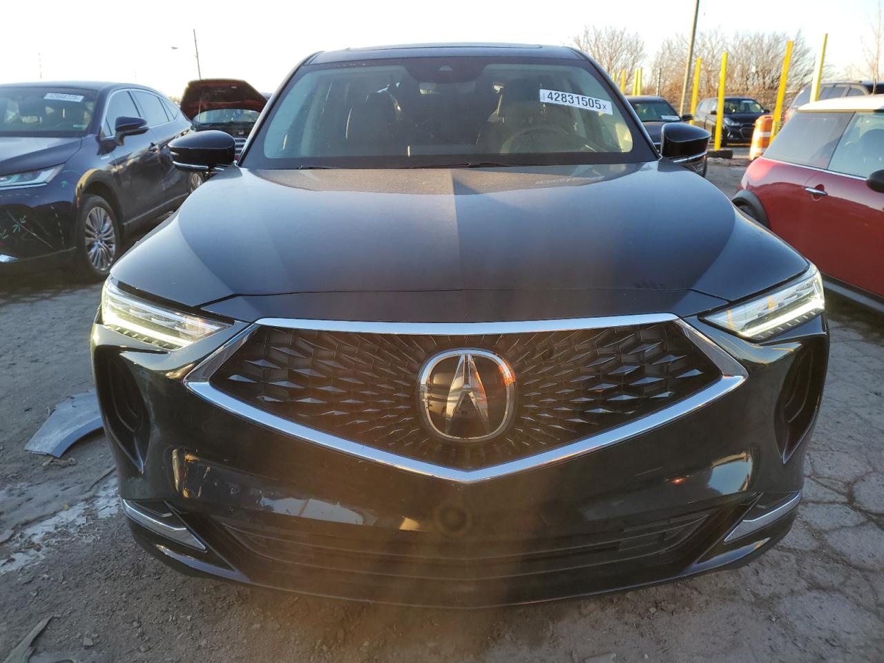 2024 Acura MDX VIN 5J8YE1H38RL032393 Copart auction photo, rear end / minor dent/scratches damage thumbnail 5