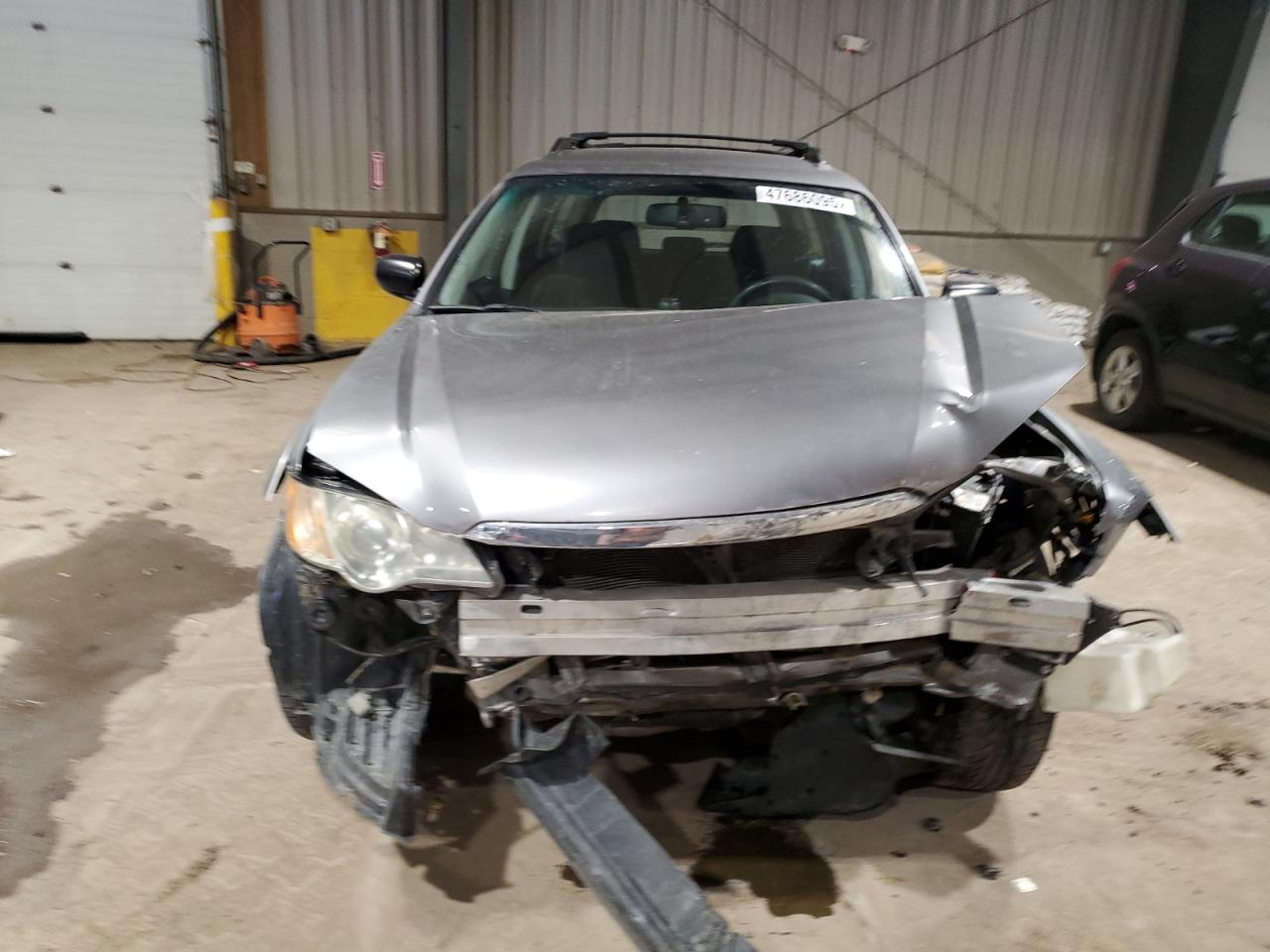 2008 Subaru Outback VIN 4S4BP61CX87344000 Copart auction photo, front end damage thumbnail 5
