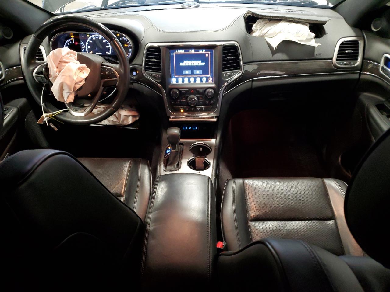 2018 Jeep Grand Cherokee VIN 1C4RJFCG1JC509837 Copart auction photo, front end damage thumbnail 8
