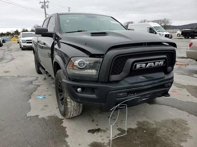 2018 RAM 1500 VIN 1C6RR7YT7JS236100 Copart auction photo, front end damage thumbnail 11