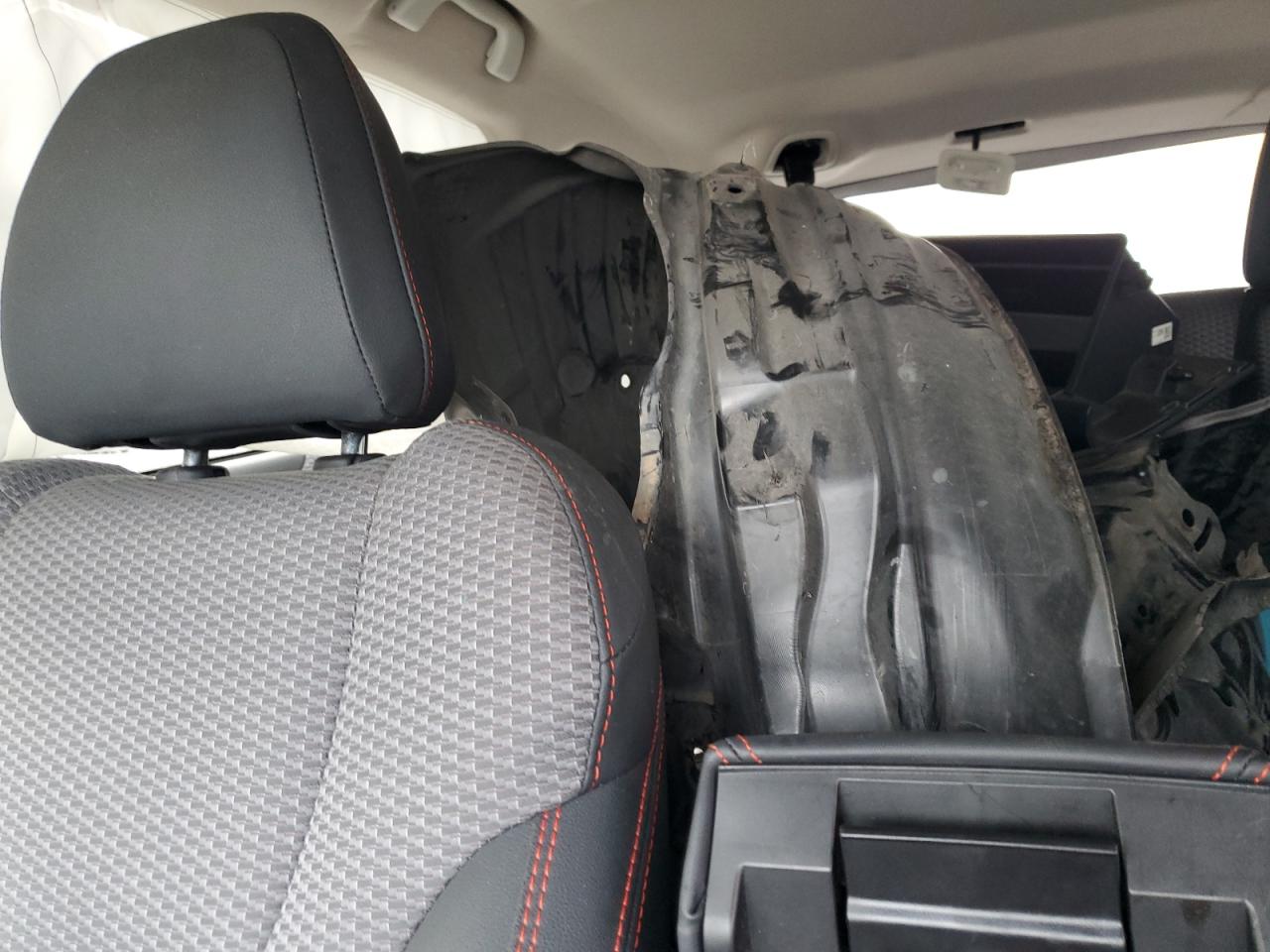 2019 Subaru Forester VIN JF2SKAKC6KH593739 Copart auction photo, undercarriage / front end damage thumbnail 10
