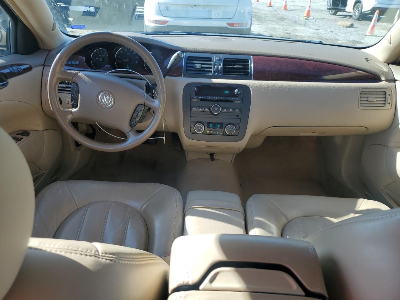 2006 Buick Lucerne VIN 1G4HD57256U183727 Copart auction photo, rear end damage thumbnail 8