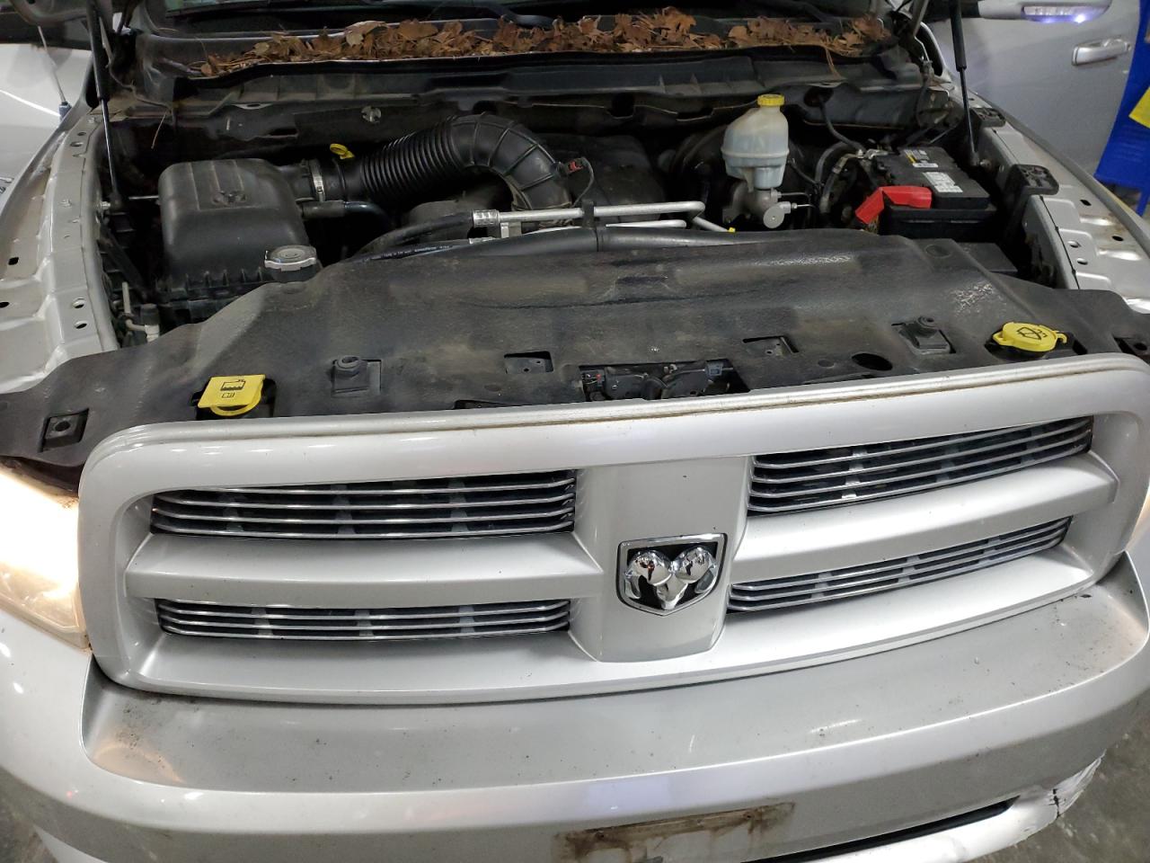 2011 Dodge RAM VIN 1D7RV1CT7BS501341 Copart auction photo, front end damage thumbnail 11