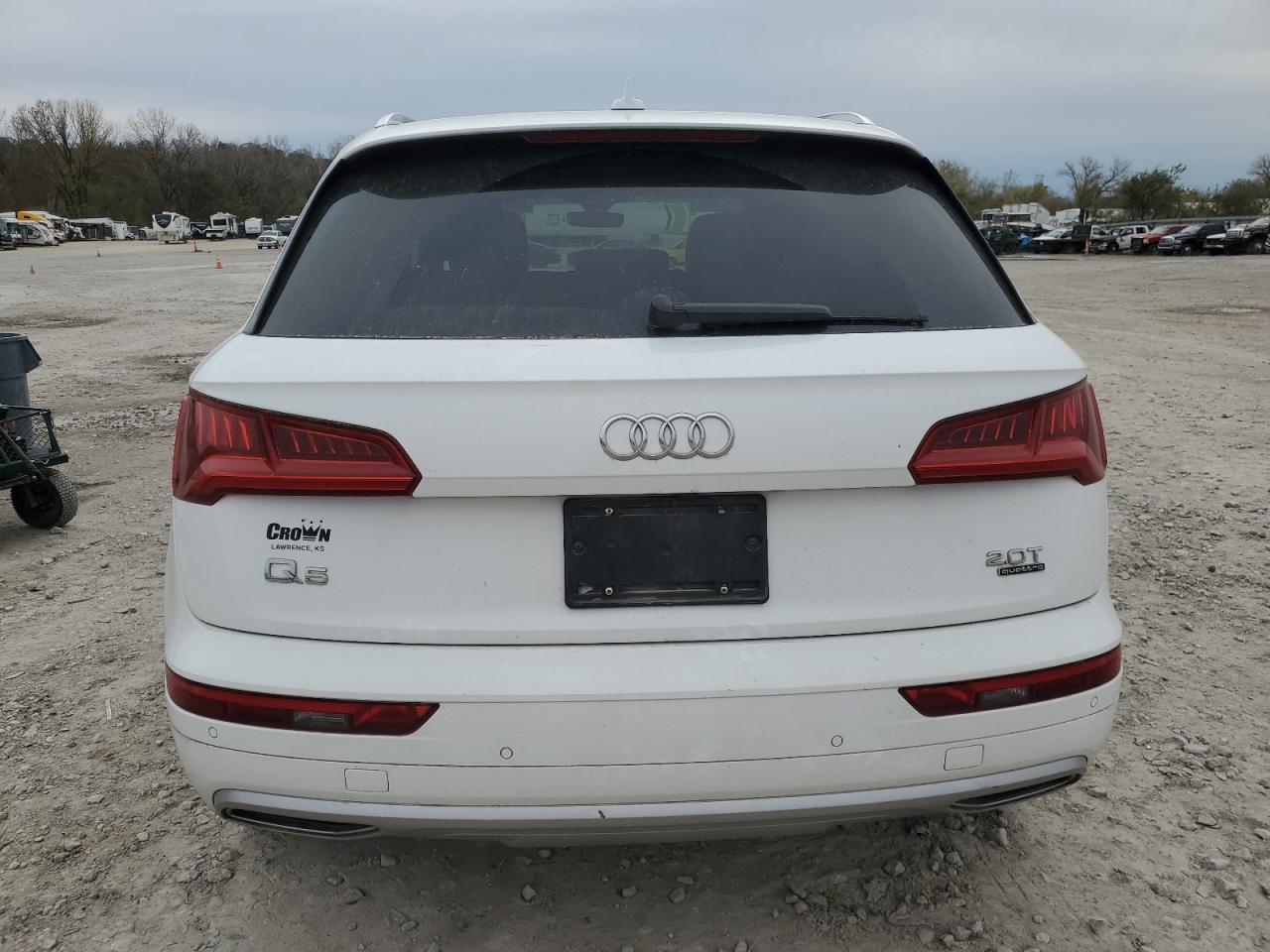 2018 Audi Q5 VIN WA1BNAFY1J2083144 Copart auction photo, front end damage thumbnail 6