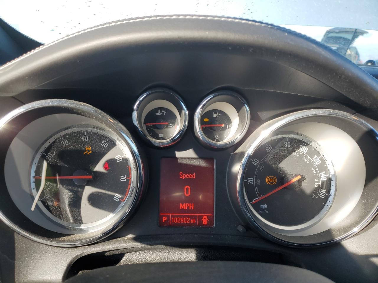 2016 Buick Cascada VIN W04WT3N55GG067213 Copart auction photo, front end / side damage thumbnail 9