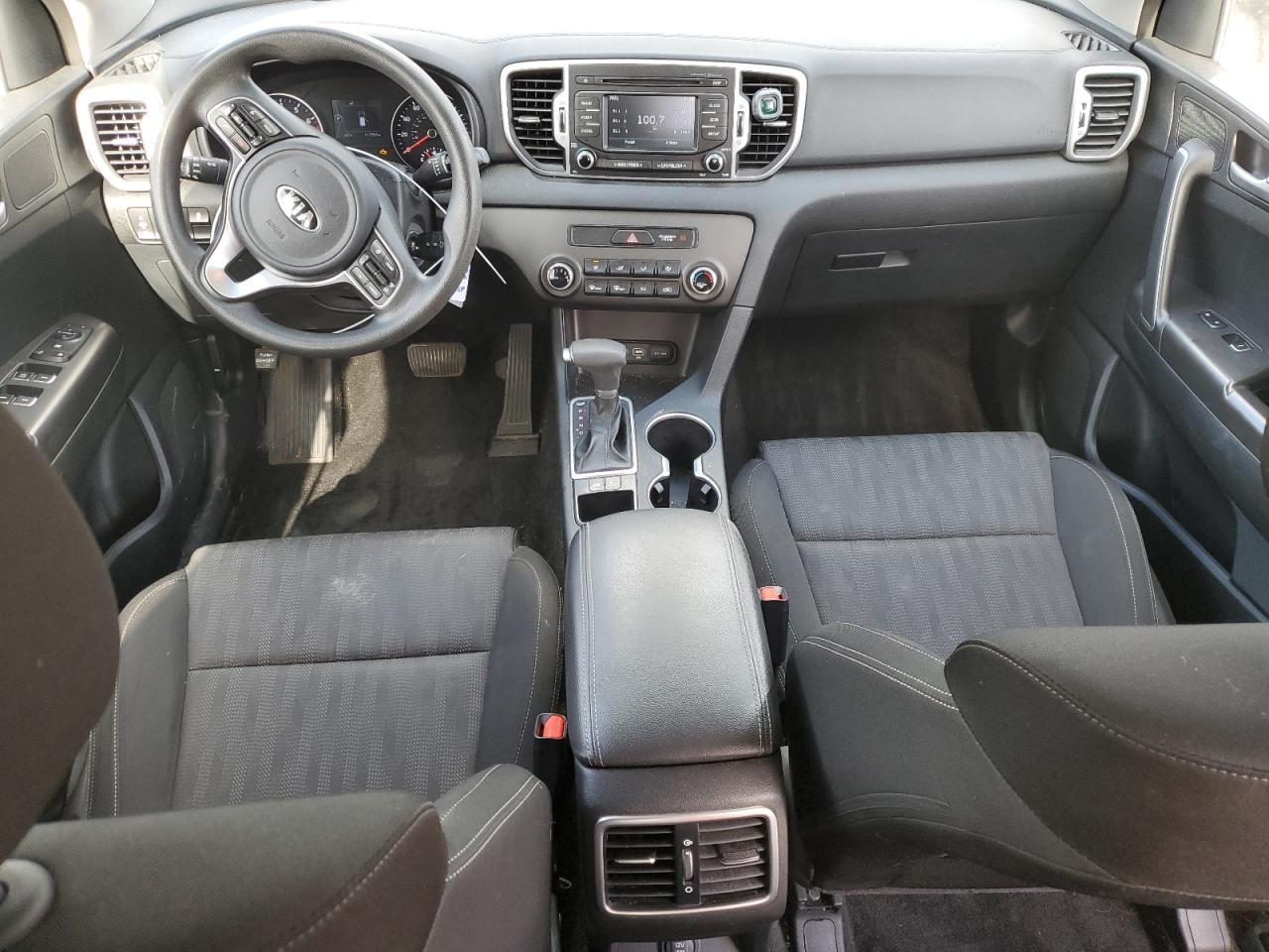 2019 KIA Sportage VIN KNDPM3AC8K7547783 Copart auction photo, front end / minor dent/scratches damage thumbnail 8