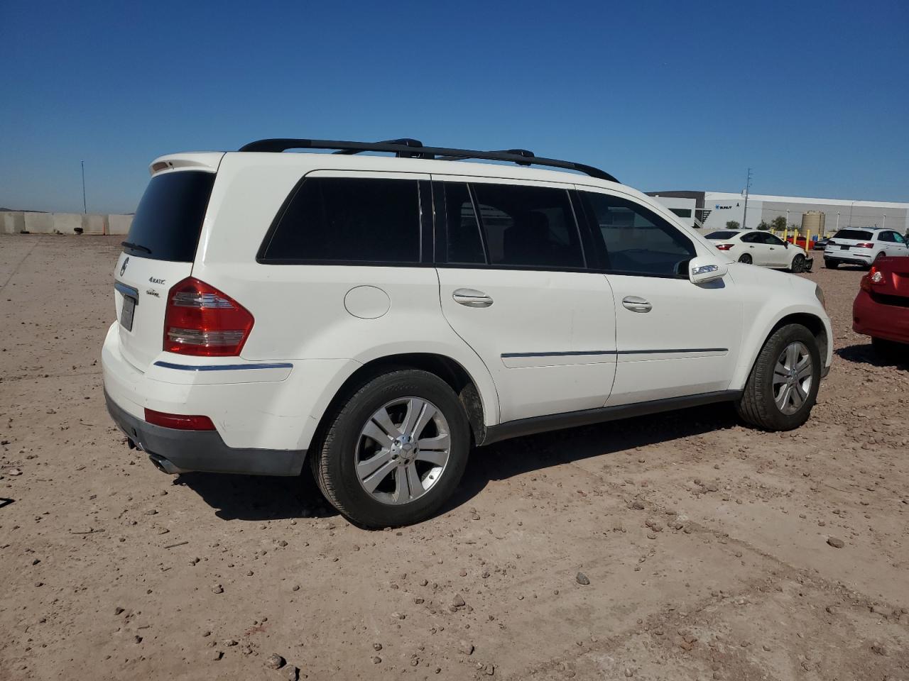 2007 Mercedes-Benz GL-klasse VIN 4JGBF71E77A156997 Copart auction photo, minor dent/scratches damage thumbnail 3