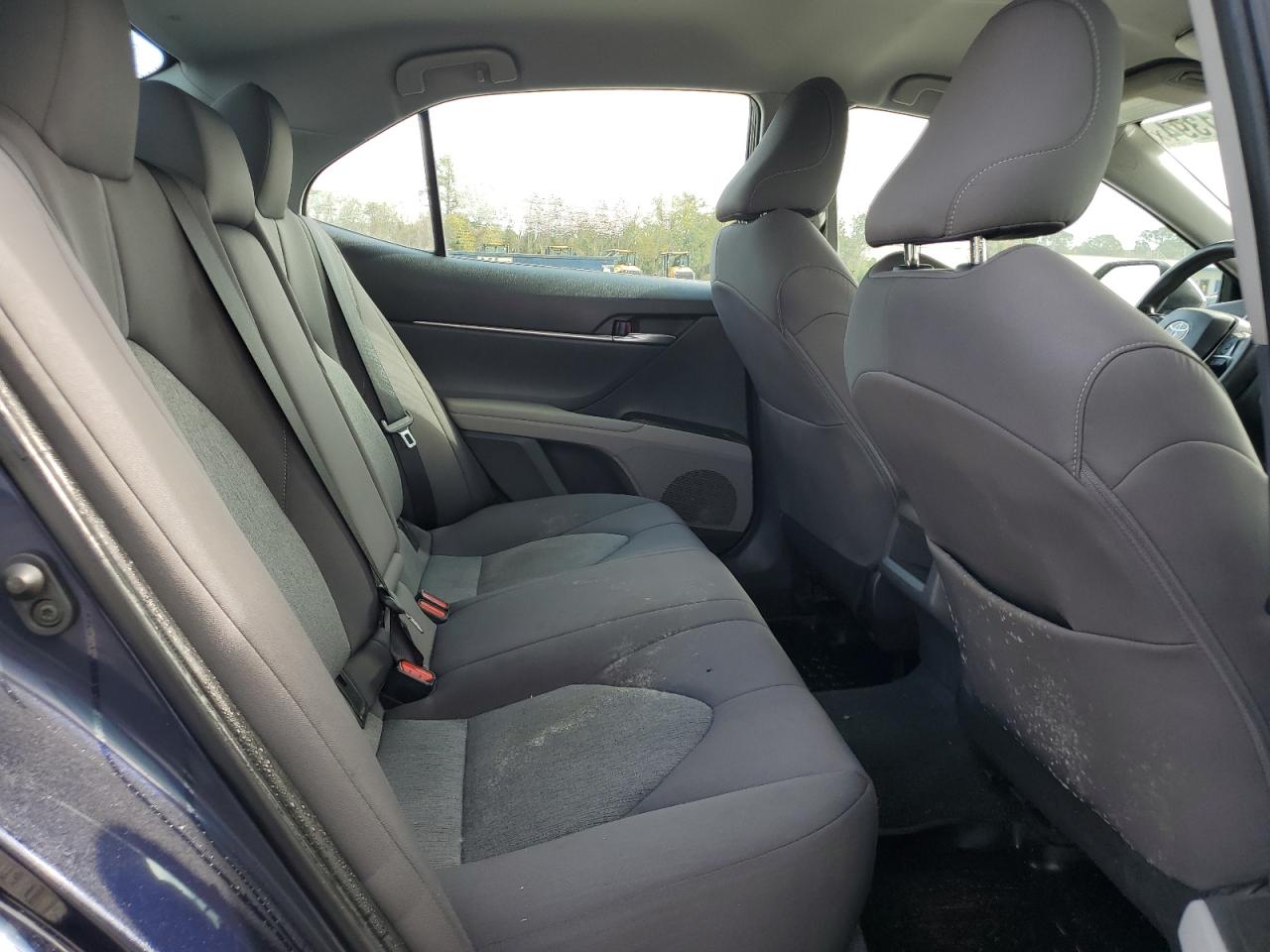 2022 Toyota Camry VIN 4T1C11AK3NU021131 Copart auction photo, water/flood / front end damage thumbnail 10