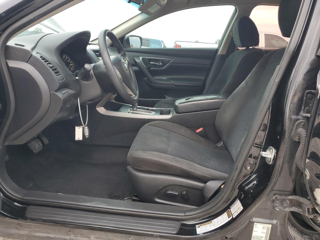 2015 Nissan Altima VIN 1N4AL3AP9FC490959 Copart auction photo, rear end / side damage thumbnail 7