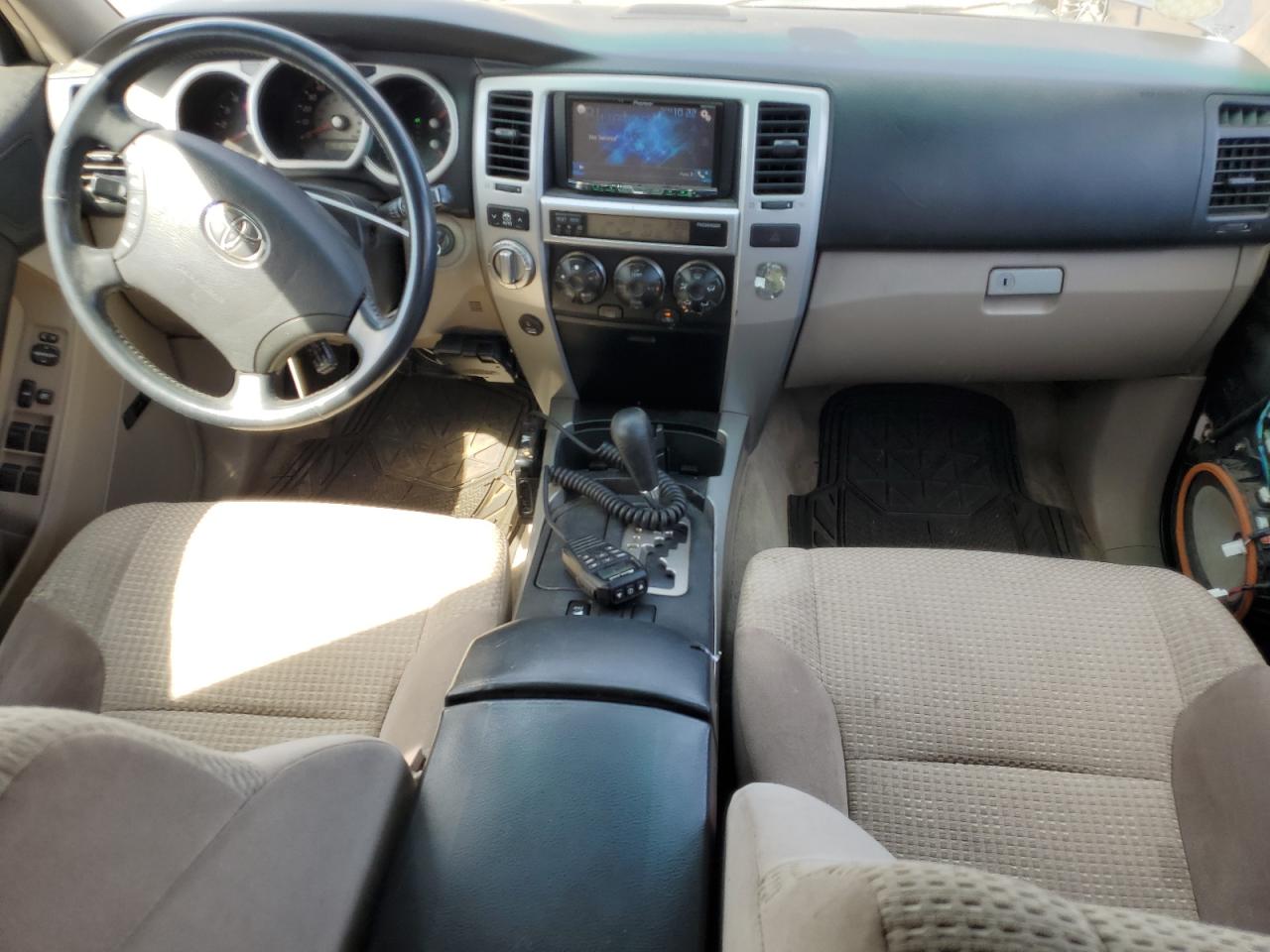 2004 Toyota 4Runner VIN JTEBT14R640032760 Copart auction photo, front end damage thumbnail 8