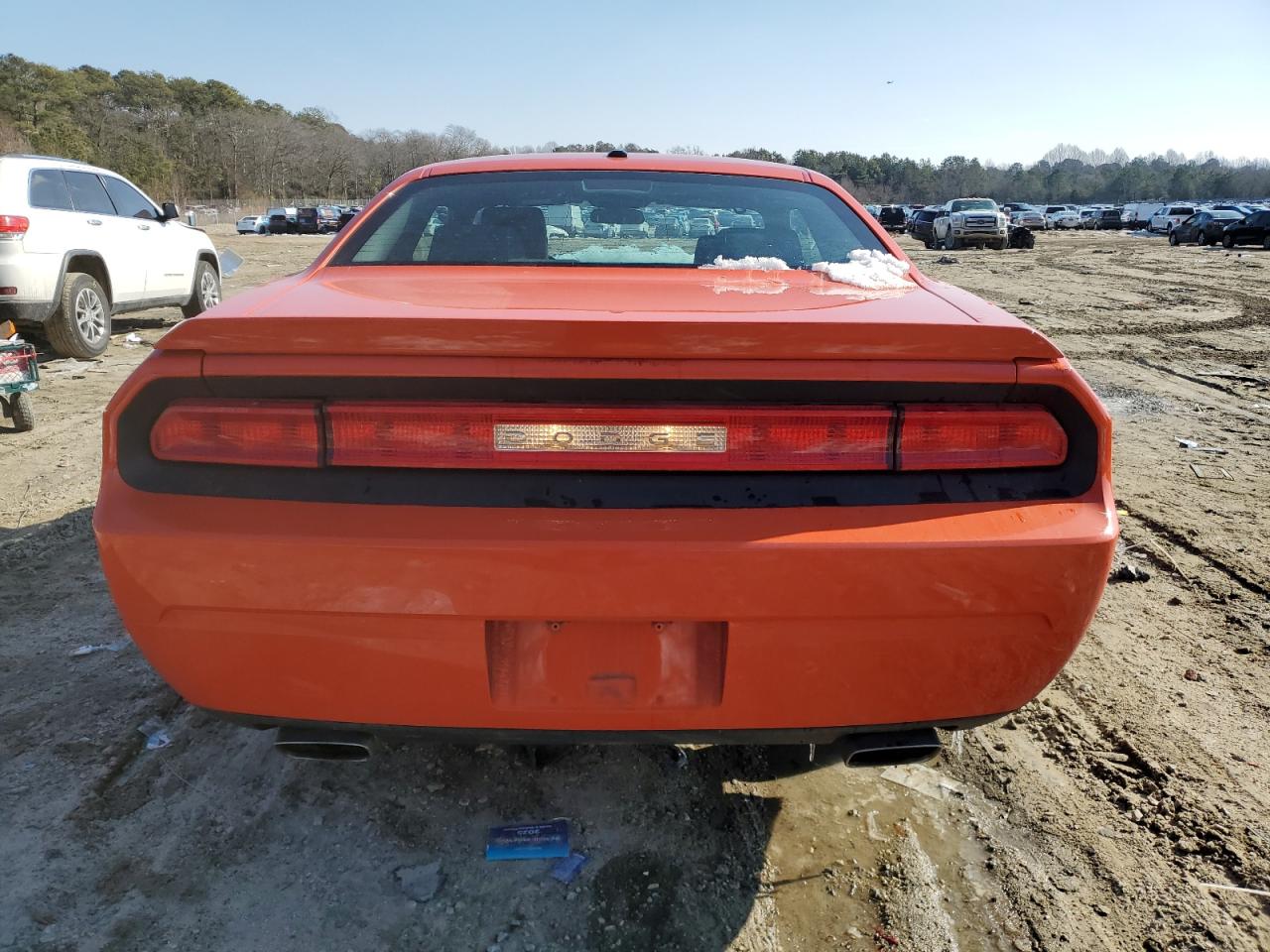 2010 Dodge Challenger VIN 2B3CJ5DT1AH260692 Copart auction photo, all over / minor dent/scratches damage thumbnail 6