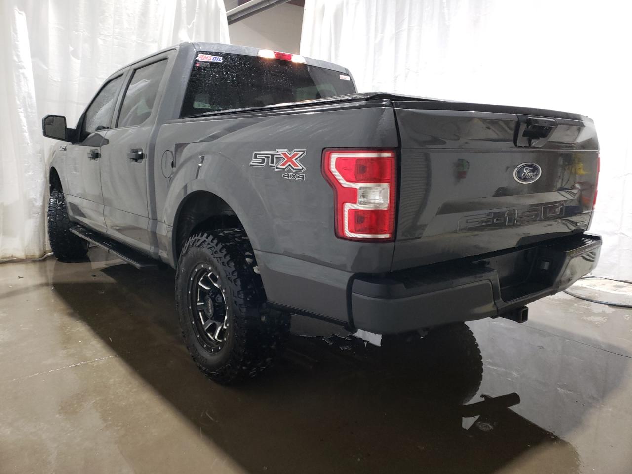 2020 Ford F-150 VIN 1FTEW1EP1LFB83720 Copart auction photo, front end / side damage thumbnail 2
