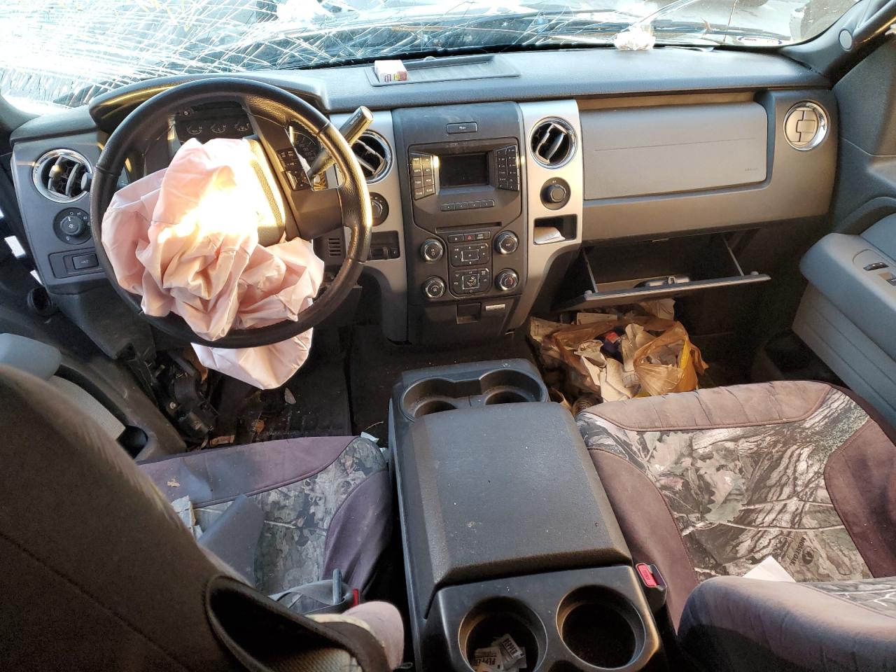 2013 Ford F-150 VIN 1FTFW1EF6DKF24789 Copart auction photo, all over damage thumbnail 8