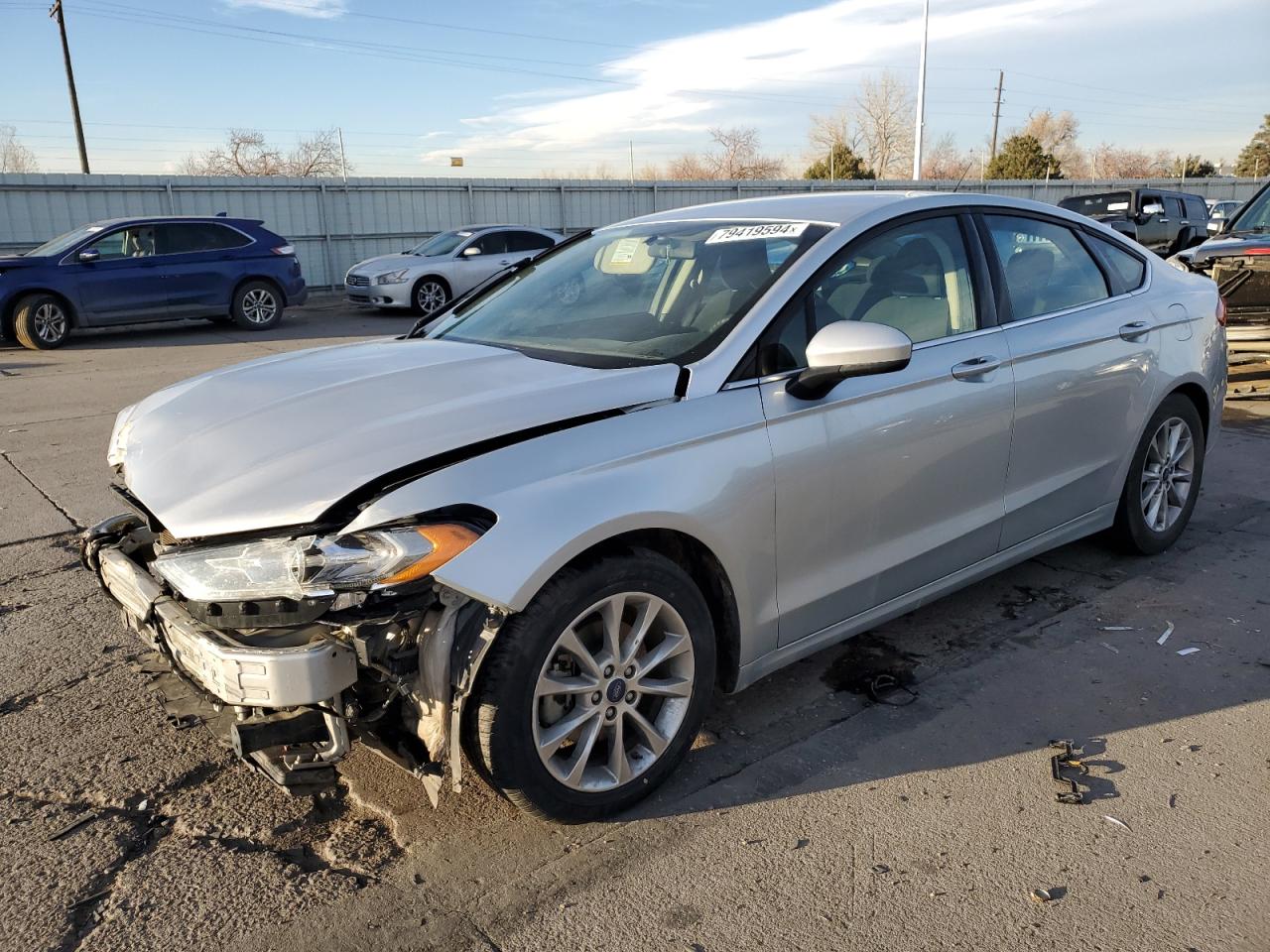 2017 Ford Fusion VIN 3FA6P0H7XHR207911