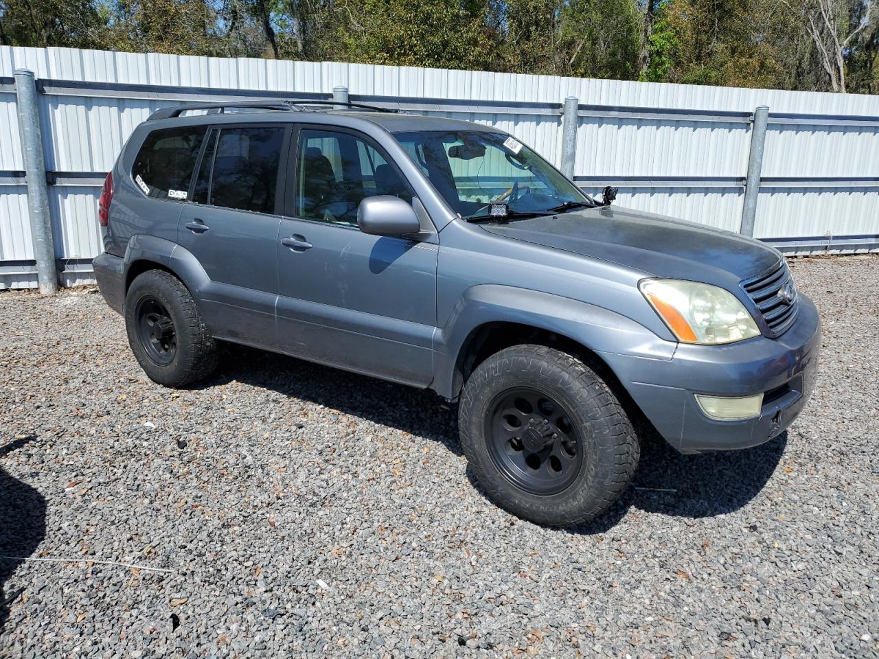 2006 Lexus GX VIN JTJBT20X260104620 Copart auction photo, mechanical damage thumbnail 4