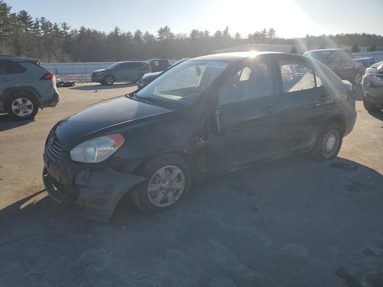 2007 Hyundai Accent VIN KMHCN46C37U127718