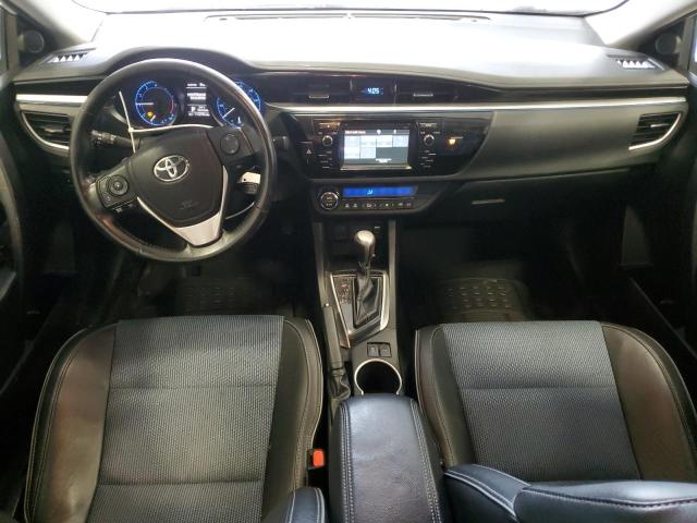 2015 Toyota Corolla VIN 2T1BURHE8FC478392 Copart auction photo, rear end damage thumbnail 8