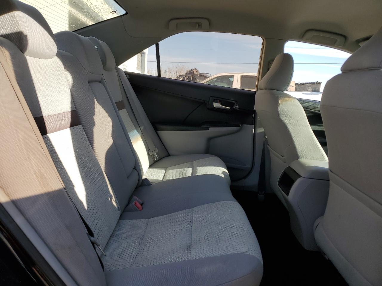 2012 Toyota Camry VIN 4T1BF1FK1CU025472 Copart auction photo, front end / side damage thumbnail 10