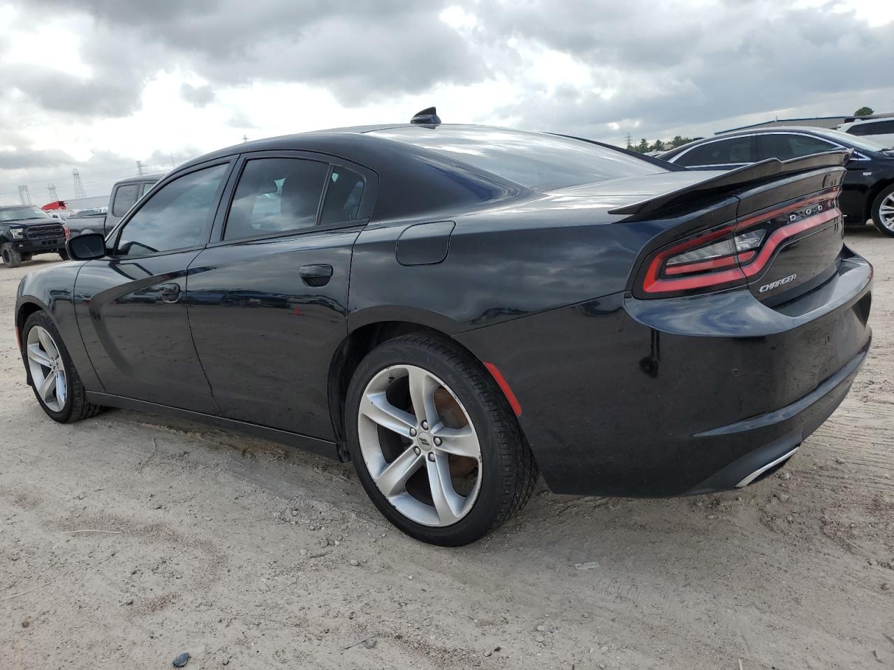 2017 Dodge Charger VIN 2C3CDXHG7HH617449 Copart auction photo, water/flood damage thumbnail 2