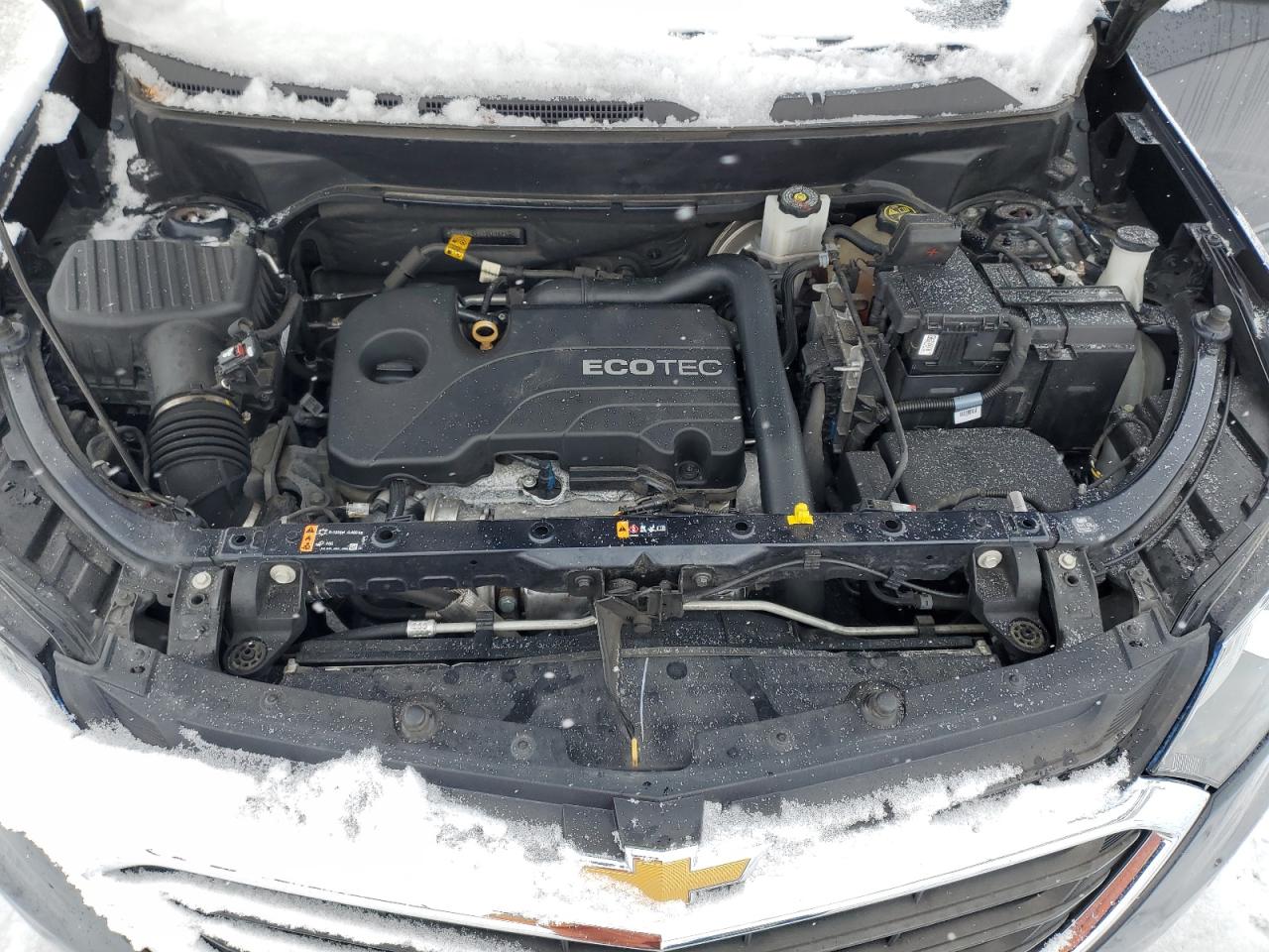 2021 Chevrolet Equinox VIN 3GNAXKEV9MS146712 Copart auction photo, rear end damage thumbnail 12