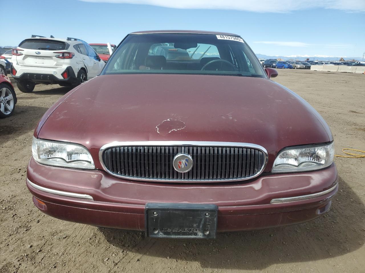 1998 Buick LeSabre VIN 1G4HR52K2WH426203 Copart auction photo, side / minor dent/scratches damage thumbnail 5