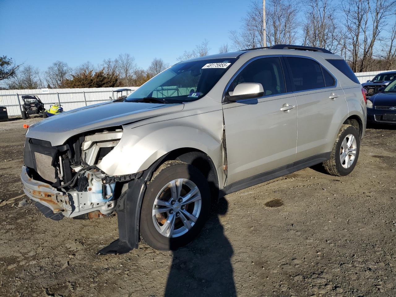 2013 Chevrolet Equinox VIN 2GNALDEK5D6359216