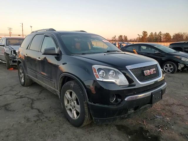 2011 GMC Acadia VIN 1GKKVNED9BJ247649 Copart auction photo, side damage thumbnail 11