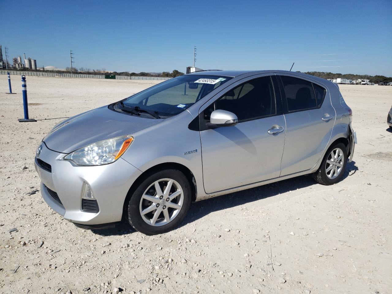 2012 Toyota Prius VIN JTDKDTB37C1525061