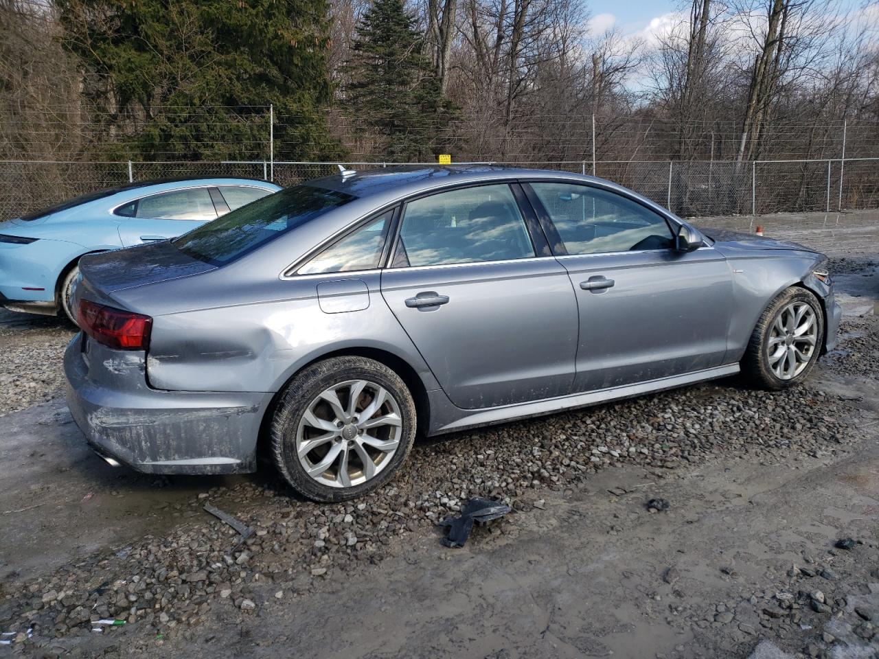 2018 Audi A6 VIN WAUG8AFC3JN010036 Copart auction photo, rear end / front end damage thumbnail 3