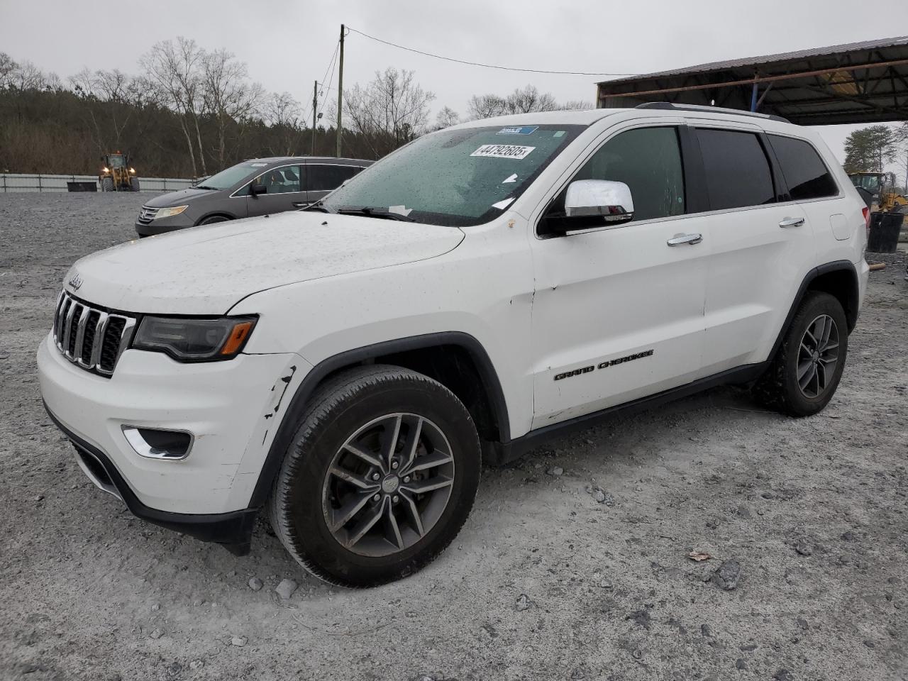 2017 Jeep Grand Cherokee VIN 1C4RJEBG6HC832867