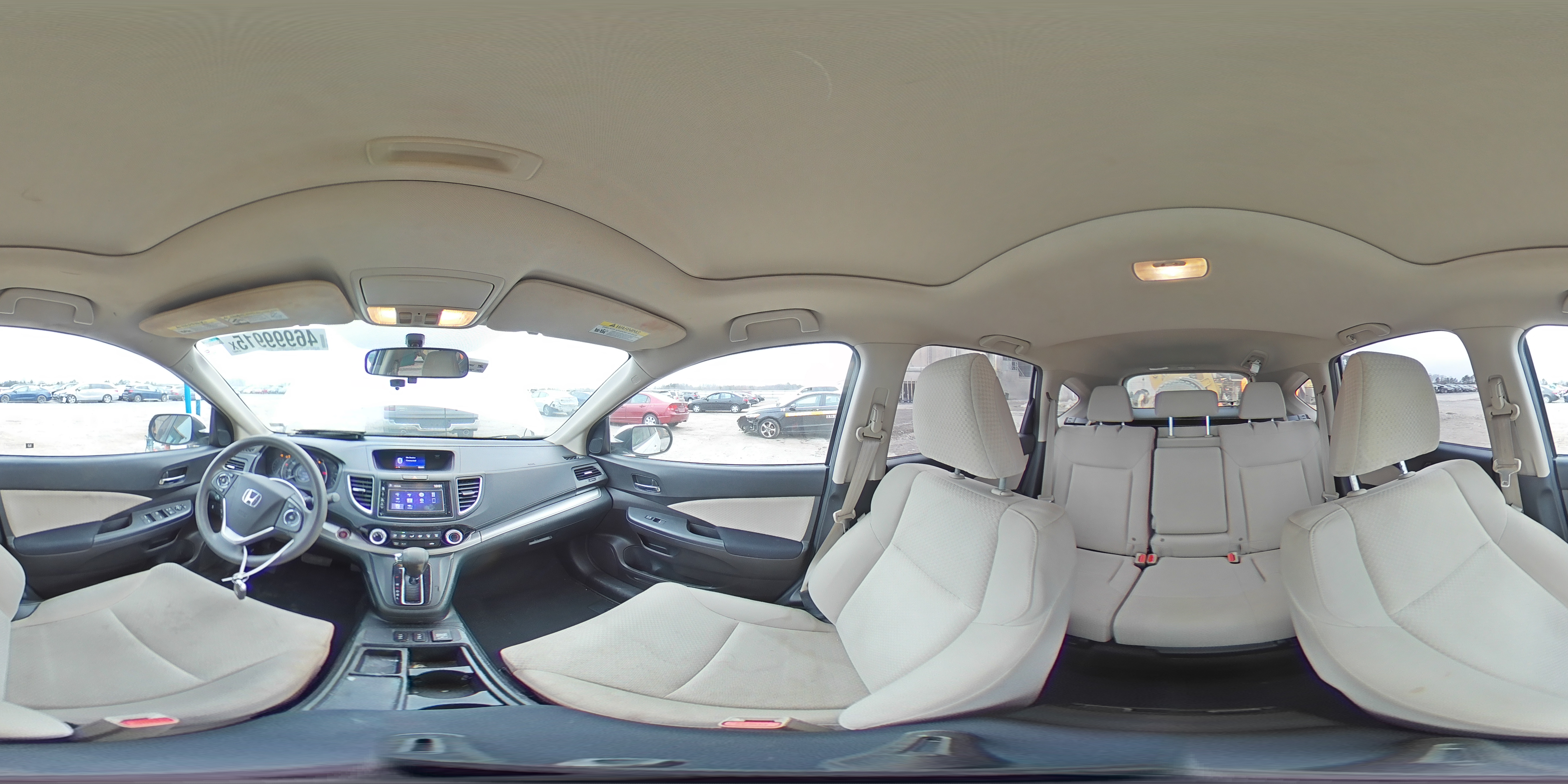 2016 Honda CR-V VIN 5J6RM4H52GL138788 Copart auction photo, side damage thumbnail 13