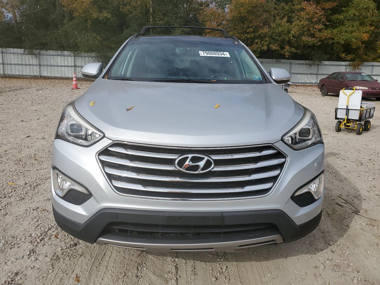 2016 Hyundai Santa Fe VIN KM8SRDHFXGU139470 Copart auction photo, normal wear damage thumbnail 5