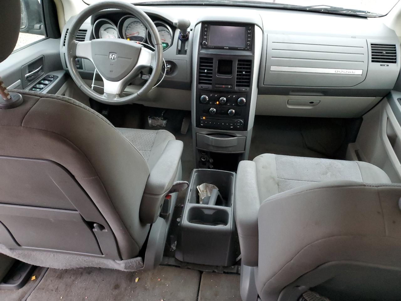 2009 Dodge Caravan VIN 2D8HN54159R532143 Copart auction photo, front end damage thumbnail 8