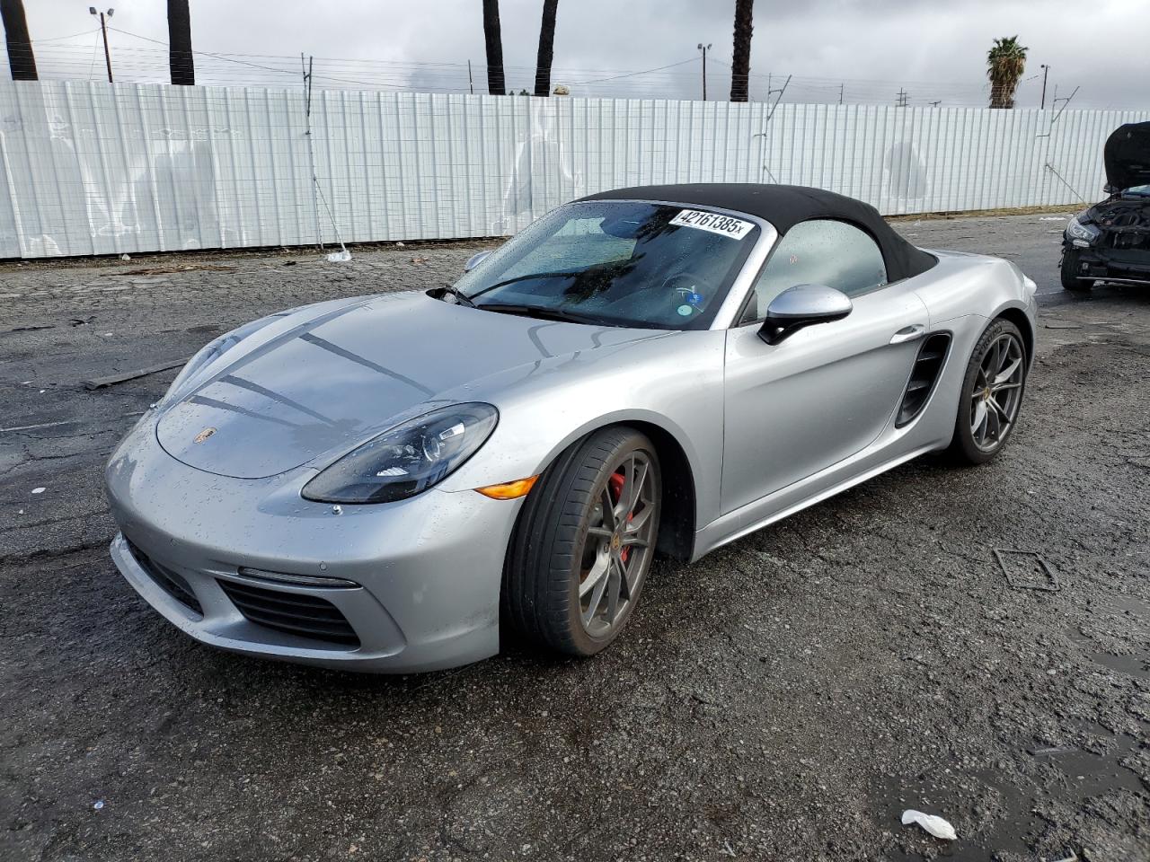 2017 Porsche Boxster VIN WP0CB2A88HS241103