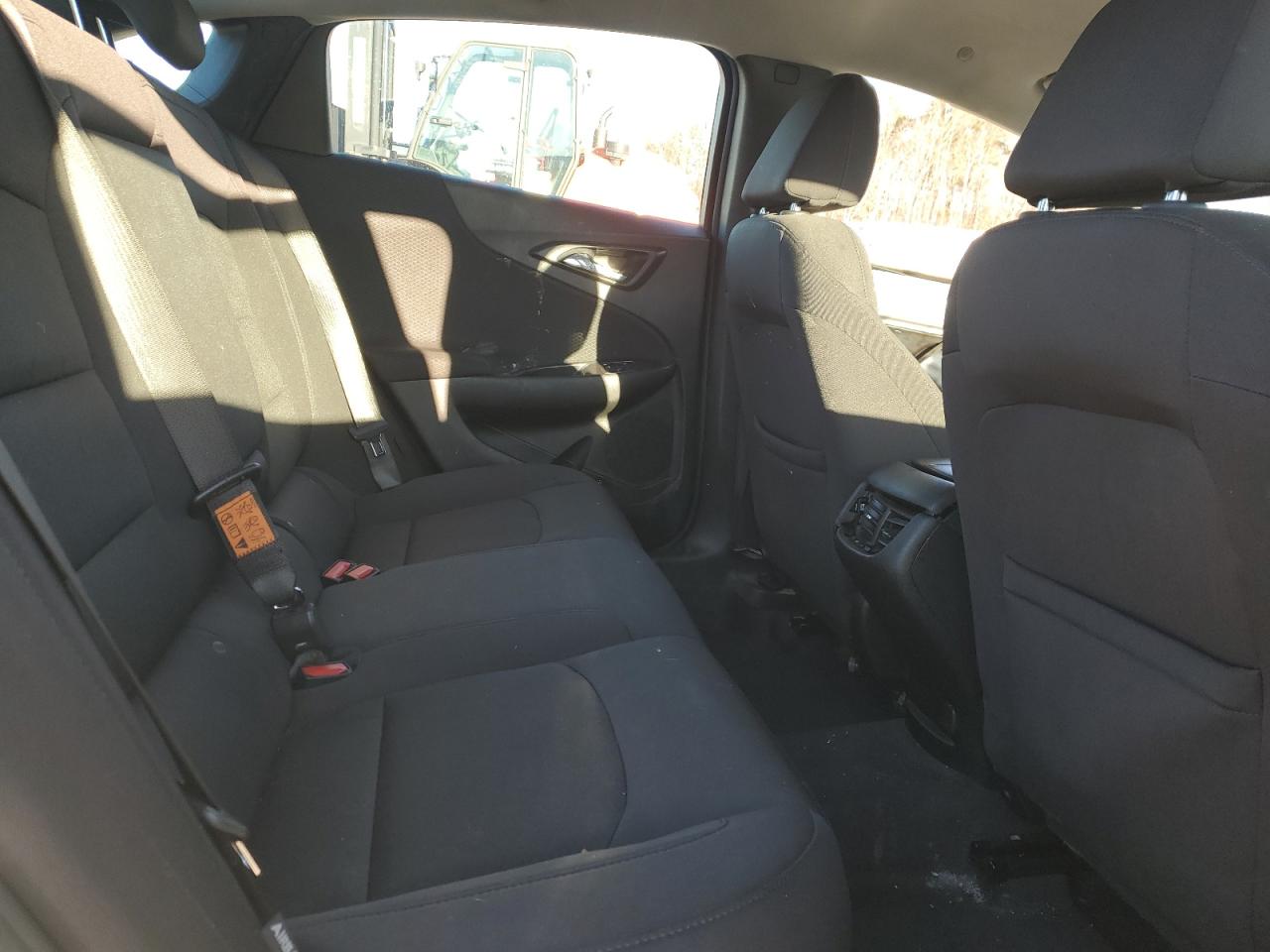 2022 Chevrolet Malibu VIN 1G1ZD5ST7NF173253 Copart auction photo, front end / undercarriage damage thumbnail 10