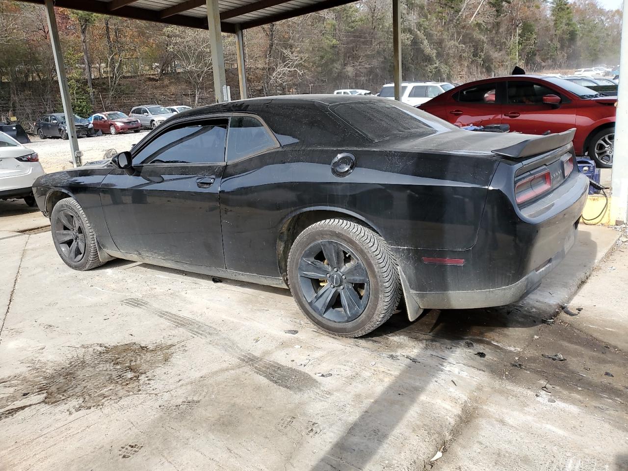2016 Dodge Challenger VIN 2C3CDZAG7GH284920 Copart auction photo, front end damage thumbnail 2