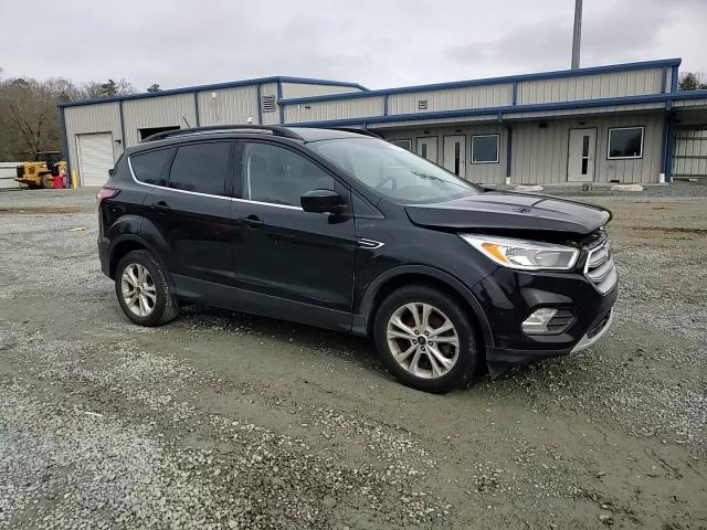 2018 Ford Escape VIN 1FMCU0GD1JUA75984 Copart auction photo, front end / side damage thumbnail 11