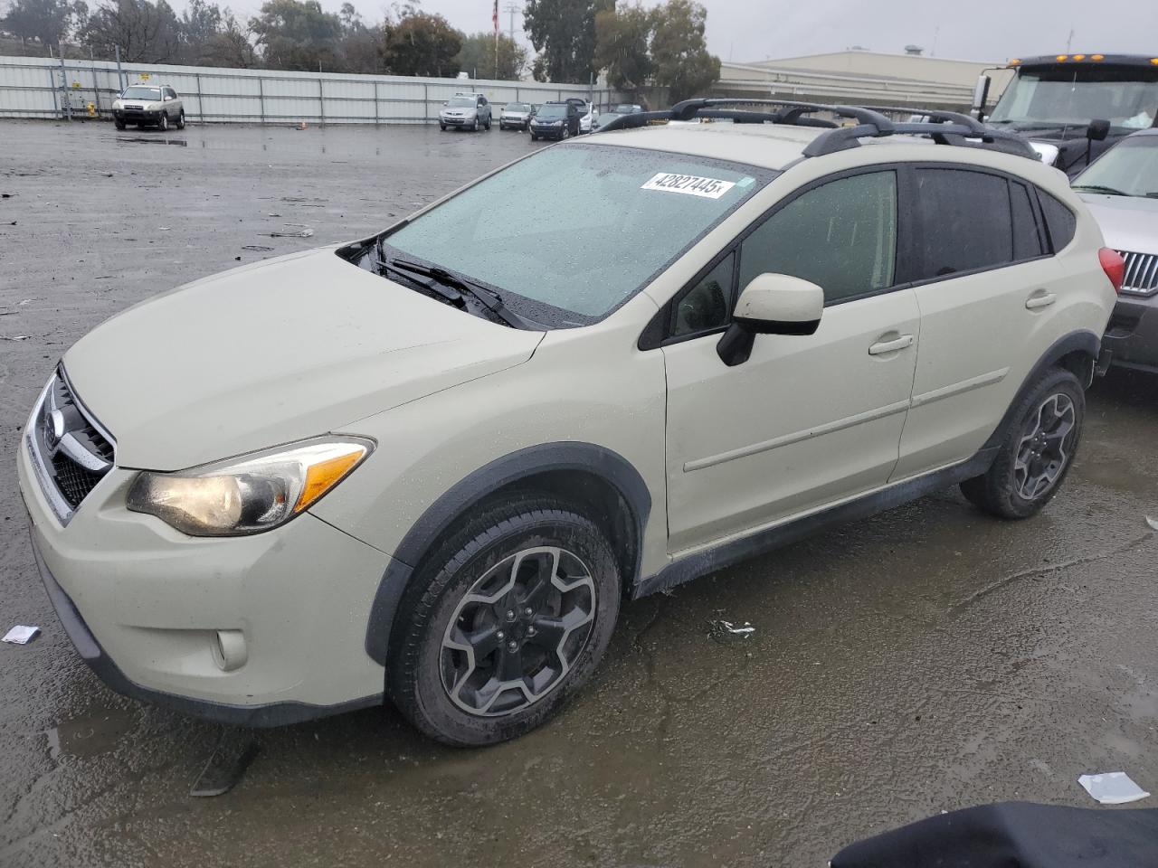 2013 Subaru XV VIN JF2GPAWC6D2800458