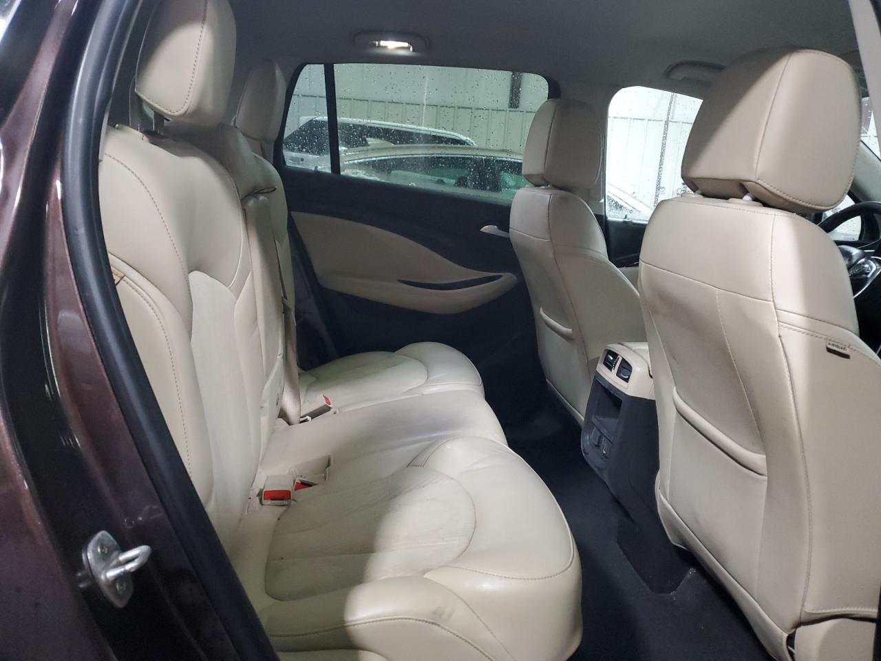 2020 Buick Envision VIN LRBFX1SAXLD108350 Copart auction photo, rear end damage thumbnail 11