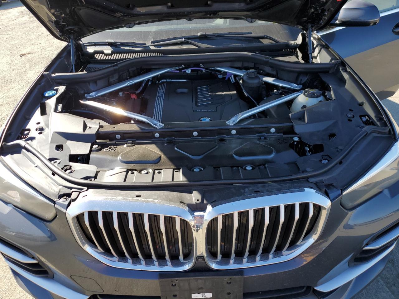 2022 BMW X5 VIN 5UXCR6C00N9K15316 Copart auction photo, rear end damage thumbnail 11