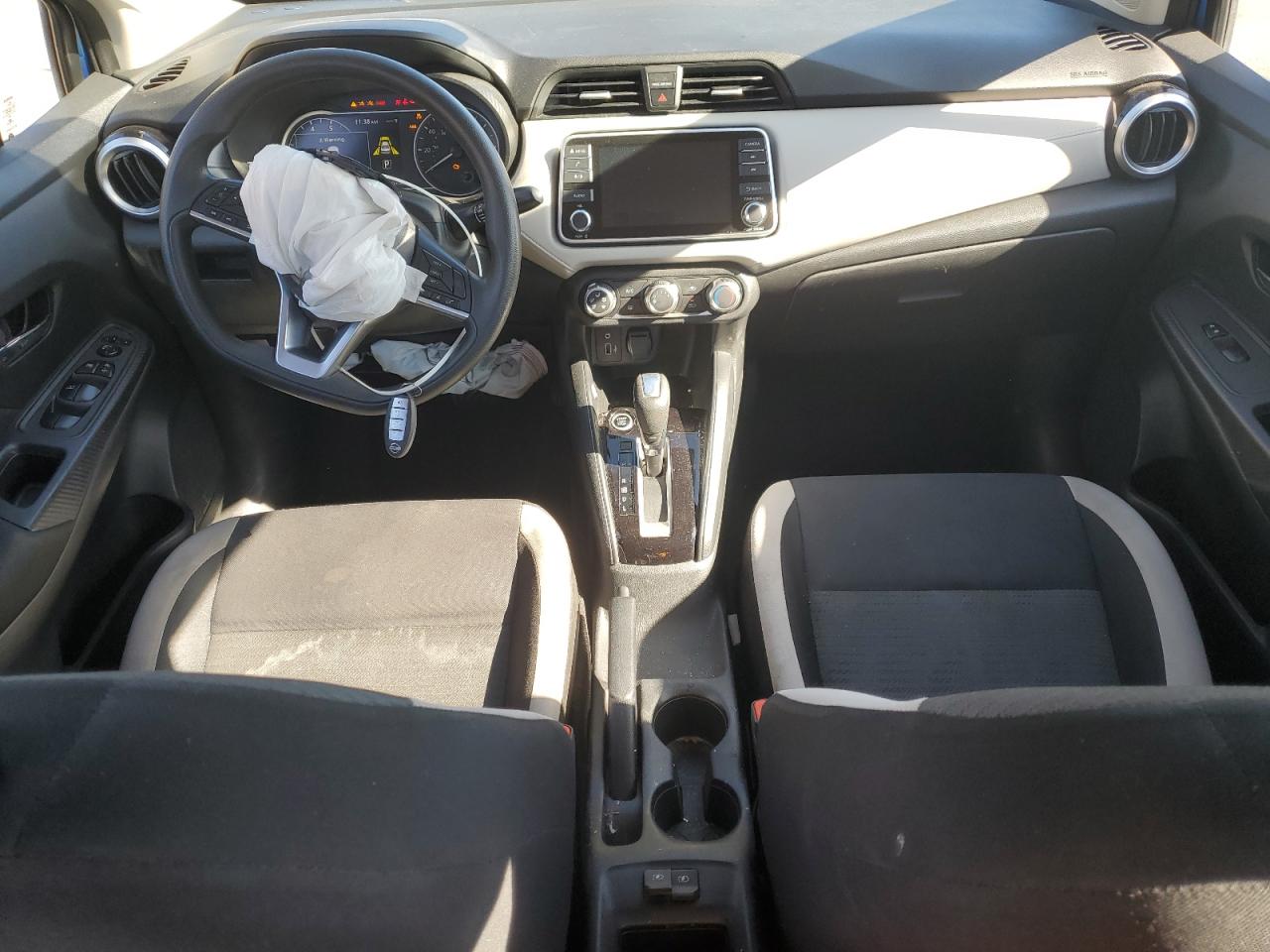 2021 Nissan Versa VIN 3N1CN8EV0ML852507 Copart auction photo, front end damage thumbnail 8