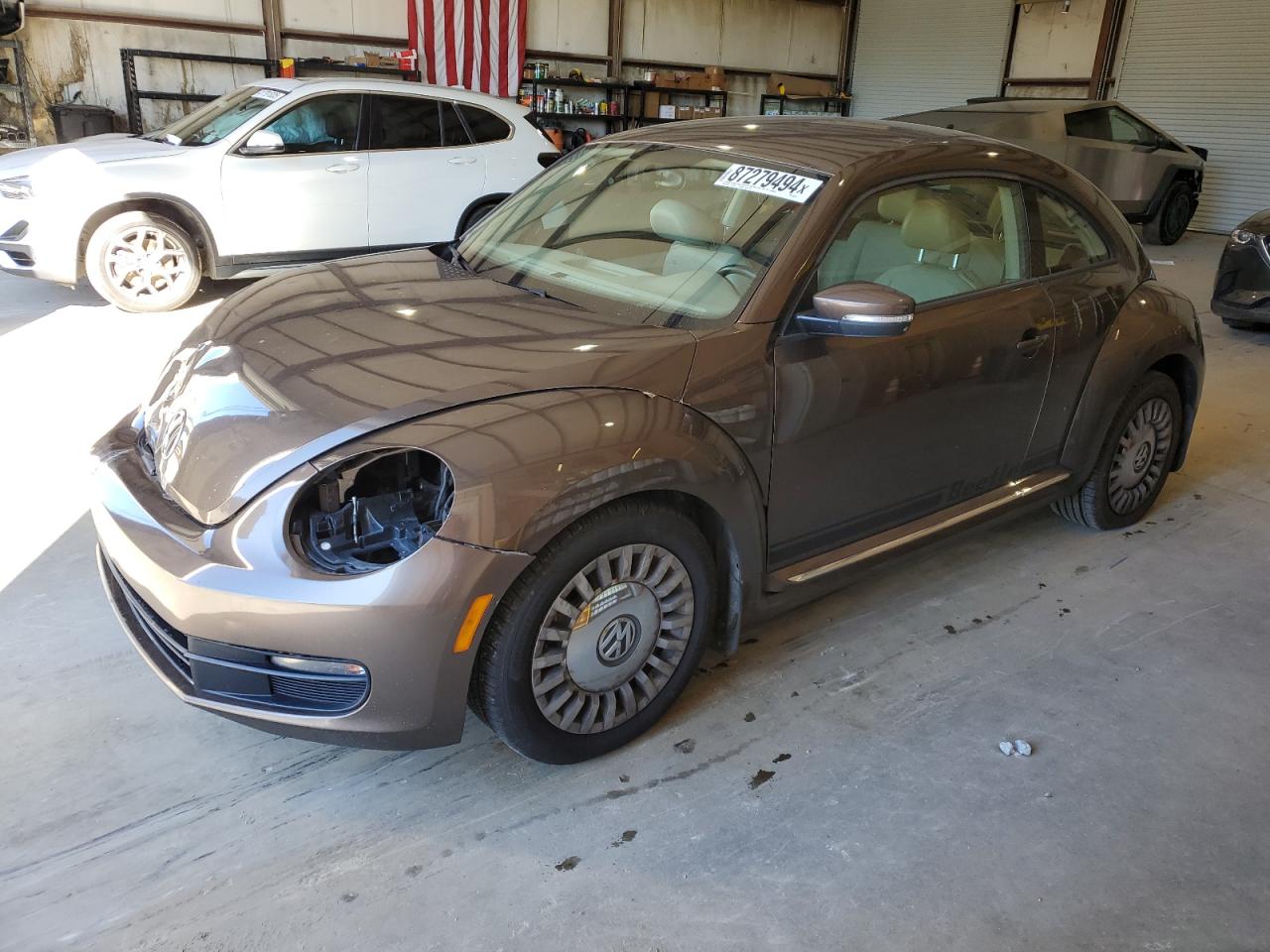 2014 Volkswagen Beetle VIN 3VWJP7AT0EM632824